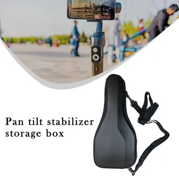 Melna izturīga EVA gadījumā aizsardzības soma H4 sporta kameru, portatīvās atmiņas lodziņu, lai viegli aizsargātu kameru