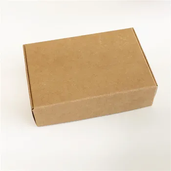 Melna/Kraft papīra locīšanas Lodziņā Roku Ziepes Iepakojuma Kastes Dāvanu iesaiņojuma papīra rūtiņu, kartona kastes, papīra iesaiņojums, ziemassvētki kastes