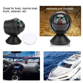 Melnas Elektroniskās Regulējams Militāro Jūras Bumbu Nakts Redzamības Kompass Laivu Transportlīdzekļa Laivu Kompass; Transportlīdzekļa Kompass; Kompass;
