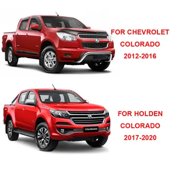 Melns Astes Gaismas, Melns, ABS Melnās Aizmugurējās Gaismas, Uz Chevrolet Colorado Holden Chevy Colorado 2012-2019 2020