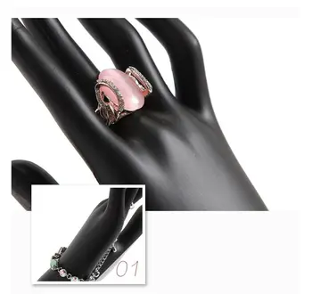 Melns Sveķu Sievietes Manekena Rokas, Lai Gredzenu ,Manekena Rokās Modelis