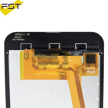 Melnā Myphone Āmuru Aktīvo LCD+Touch Screen Digitizer Montāža Stikla Paneļa Nomaiņa +Instrumenti
