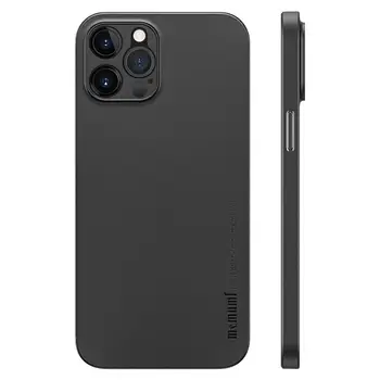 Memumi Super Slim Case for iPhone 12 Pro Matēts Aizmugurējo Vāciņu priekš iPhone 12 Pro Ultra Plānas Gadījumā 0.3 mm Minimālisma pret Skrāpējumiem