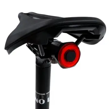 MEROCA Smart Bike Velosipēdu Aizmugurējās Gaismas Sensors Velosipēdu LED Gaismas, Auto Bremžu Uzrādi IPx6 Ūdensizturīgs USB Maksas, Velosipēds, velosipēdu