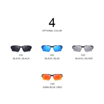 MERRYS DIZAINA Vīriešiem Polarizētās Āra sporta Saulesbrilles, Vīriešu Brilles UV400 Aizsardzība S9022