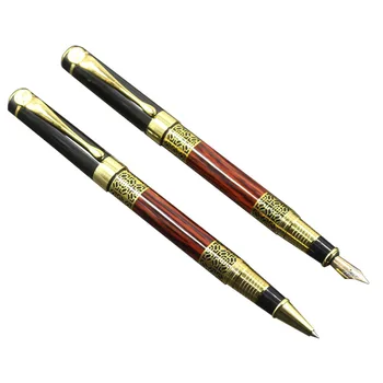 Metāla Strūklakas pildspalvas lodīšu pildspalvas luksus biroja paraksts pildspalvu biznesa reklāmas dāvanu pildspalvu skolas rakstot kancelejas preces