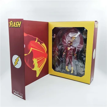 Mezco Viens:12 Flash DC Comics Flash Rīcības Attēls Iegūstama Rotaļlietas Lelle