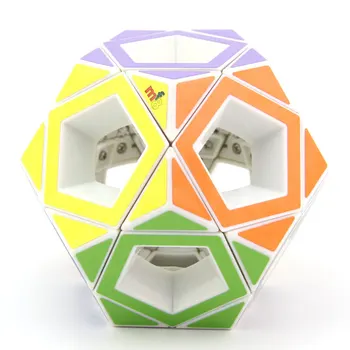 MF8 Dobi Megaminxeds V2 Magic Cube 2x2x2 3x3x3 spēkā Neesošu Caurumu Dodecahedron Profesionālās Ātrums Puzzle Limited Edition Kolekcija