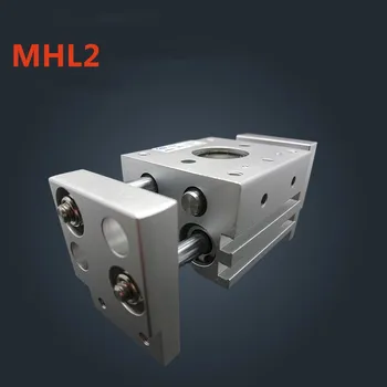 MHL2 Sērijas SMC Tips Gripper Cilindru MHL2-16.D divvietīgā Darbojas Pneimatisko Gaisa Gripper Paralēli Cilindru MHL2 16.D cilindra diametrs 16 mm