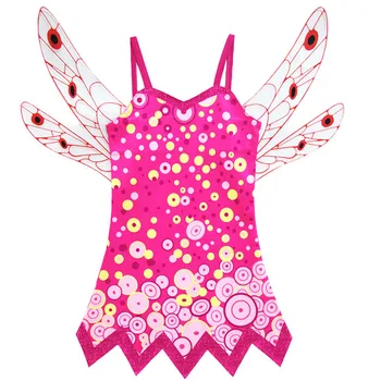 Mia Halloween kostīms meitenei tērps cosplay bērniem dzimšanas dienas ballīti drēbes karnevāla kamzolis kleitu bikses spārniem aproču komplekts Mia