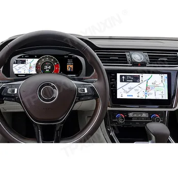 MIB Sistēma Passat CC 2016-2020 Golf 7 Automašīnas Multimediju Atskaņotājs, GPS Navigācijas Headunit Auto Radio Audio Stereo magnetofona
