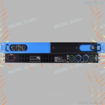 MiCWL Q350 4 Kanālu 2600W Digitālo Jaudas Pastiprinātāju 2 Kanālu 5200 W Stereo AMP Posmā Skaļrunis
