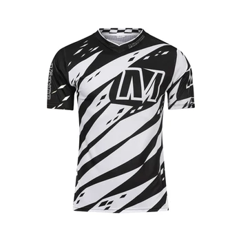 Mieyco Darbojas Sacīkšu Sporta Krekls vīriešu riteņbraukšanas apģērbs DH velo jersey Kalnu Velosipēds T-krekls Road Bike Komanda Apģērbu Vīrietis