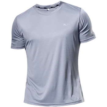 Mieyco Poliestera Vīriešu T-Krekls M-4XL Īsām Piedurknēm T Krekls 2020. Gadam Vīriešiem, Dzidri Krāsu Gadījuma Mens Viegls Sporta Lakrosa Vīriešu