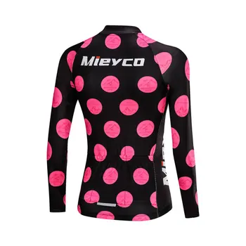 Mieyco Pro komanda Rudens Svīteri Velosipēdu Krekls Sievietēm ar Velosipēdu Jersey Ciclismo Bicicleta Sporta Maillot Ciclismo Elpojošs Jersey