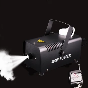 Miglas Dūmu Mašīna/400W Bezvadu Tālvadības Fogger Izmetējs/Disko DJ Puses Posmā Miglas Automāts/Dūmu Metēju Skatuves Apgaismojums