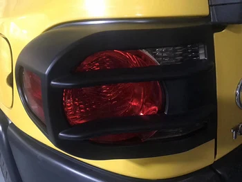 Miglas lukturi segtu astes gaismas vāks Toyota Fj Cruiser 2007-melns