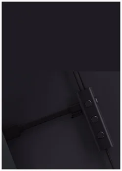 Mijia Sākotnējā Xiaomi 3.5 ANC Austiņas Hibrīda 3 Vienības 2 Pakāpes Trokšņu slāpēšanas 6 Serie Al-Sakausējuma Stiepļu Pinumu Metāla Skava L Plug Hi-Res