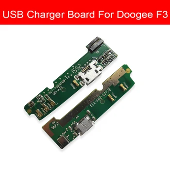 Mikrofons & Lādētāju, USB Ligzda Valdes Doogee F3 Uzlādes Ostas Modulis Usb Pieslēgvieta Valdes Maināma Lente Kabeļu Nomaiņa