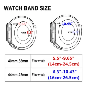 Milanese Cilpa + case for Apple Skatīties 5 40mm 44mm 38mm 42mm Nerūsējošā Tērauda Pinuma Rokassprādzi Siksna Watchband par iwatch Sērijas 5/4/3