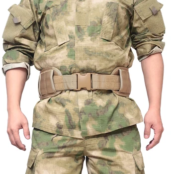 Militāro Plata Josta Molle Tactical Belt Āra Medību Maskēties universālas Iekārtas Vidukļa Jostu Armijas Taktiskā Josta