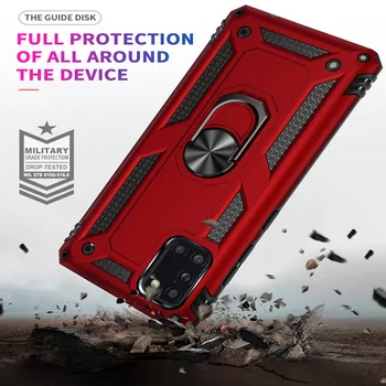 Militārās Pakāpes Bruņas Case For Samsung A50 A30S A51 A70 A71 A81 A91 Triecienizturīgs Turētājs Telefonu Gadījumā Galaxy A31 A21S A11 A41 A01
