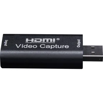 Mini 4K 1080P HDMI, USB 2.0 Video Capture Karte, Spēles Ieraksts Rūtiņu Datoru Youtube OBS Utt. Tiešraide Broadcast Video
