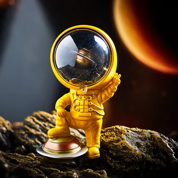 Mini Astronauts Radošo Nelietis Apdare, Dzīvojamā Istaba Darbvirsmas Dekori Radošo Dāvana Mūsdienu Mājas Dekorēšanai Lieldienu Rotājumi