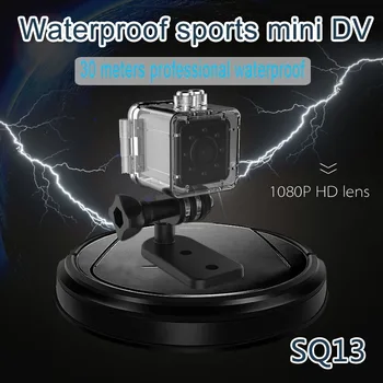 Mini Cam WIFI Kamera, FULL HD 1080P Ar Nakts Redzamības Ūdensizturīgs Apvalks CMOS Videokamera, Diktofons SQ11 SQ12 SQ13 SQ23