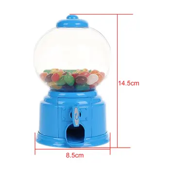 Mini Candy Mašīna Burbulis Gumball Automātā Monētas Banka Bērniem Rotaļlietas Noliktavā Cena Chrismas Dzimšanas Dienas Dāvana