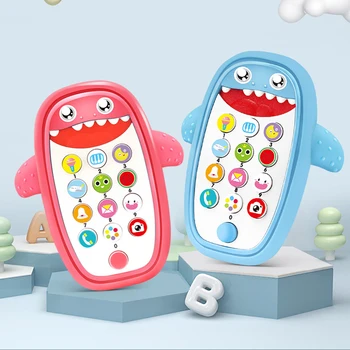 Mini cute baby Phone Rotaļu Mūzikas Multi-functiona Sākumā Izglītības Simulācijas skaņas Mobilo bērniem Karikatūra Mācību rotaļlietas Bērniem