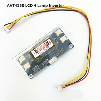 Mini desgin avt4168 PC LCD displejs 4 CCFL LAMPAS 10V-28V universal lcd inverter