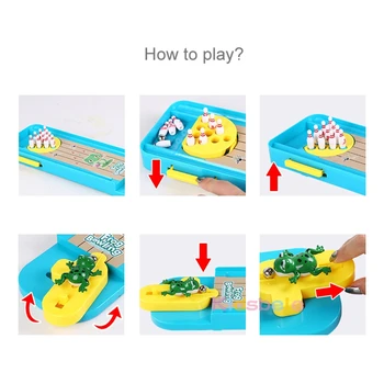 Mini Desktop Boulinga Spēli Rotaļlieta Smieklīgi Iekštelpu Mātes-Bērna Interaktīvo Galda Sporta Spēles Rotaļlietas Boulinga Izglītības Dāvanu Bērniem