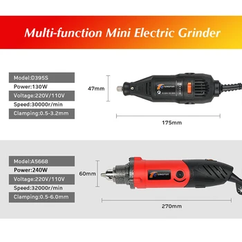 Mini Electric Dzirnaviņas Regulējama Mini Dremel Instruments, Rotaslietām, Metāla, Stikla Rotācijas Instrumentu Piederumiem, Gravēšanas Pildspalva