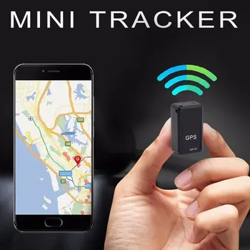 Mini GF-07 Magnētisks GPS Tracker Auto GPS atrašanās vietas Noteicējs Anti-Zaudēja Ierakstu Izsekošanas Ierīce Pet Suns, Bērns, Atrašanās vietu Trackers