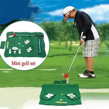Mini Golfa Profesionālā Prakse Uzstādīt Golfa Bumbu Sporta Uzstādīt Bērnu Rotaļu Golf Club Prakses Bumbu Sporta Iekštelpu Golfa Spēles Apmācība