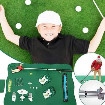 Mini Golfa Profesionālā Prakse Uzstādīt Golfa Bumbu Sporta Uzstādīt Bērnu Rotaļu Golf Club Prakses Bumbu Sporta Iekštelpu Golfa Spēles Apmācība