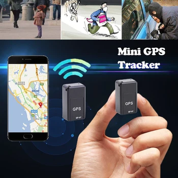 Mini GPS Tracker Auto GPS atrašanās vietas Tracker Auto Gps Tracker Anti-Zaudēja Ierakstu Izsekošanas Ierīce Balss Kontroli Varat Ierakstīt Piliens Kuģis