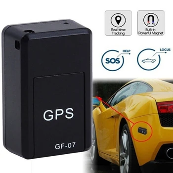 Mini GPS Tracker Auto GPS atrašanās vietas Tracker Auto Gps Tracker Anti-Zaudēja Ierakstu Izsekošanas Ierīce Balss Kontroli Varat Ierakstīt Piliens Kuģis