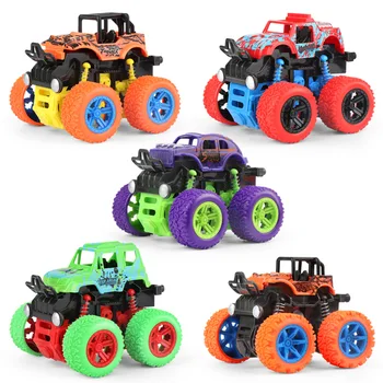 Mini Inerciālas bezceļu Transportlīdzekļa Bērnu Rotaļu Automašīnas Berzes Auto bērniem Rotaļlietas zēniem Kravas automašīna, Inerces SUV Berzes Spēku Transportlīdzekļiem, Dāvanas