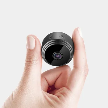 Mini ip Kameras 1080P HD WiFi Bezvadu Drošības Kameras Tālvadības Uzraudzību Kustības detektors Tumša Nakts Redzamības Web Cam