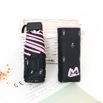 Mini Kabatas Lietus Jumta Uv Sievietēm, Pretvēja Locīšanas Skaidrs, saulessargu Pretvēja Guarda Chuva Trending Produktu 2019 40YY0093