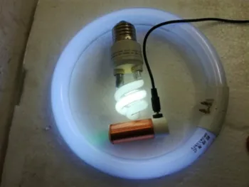 Mini Modeļiem, Tesla Ruļļos, Elektroniska DIY gaismas Enerģijas taupīšanas Lampās, USB5v Barošanas Roku darbs
