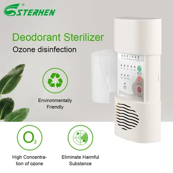 Mini Mājas Deodorizer Iekšzemes gaisa ozona ģenerators gaisa attīrītājs o3 attīrītājs
