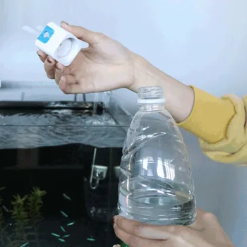 Mini nano pakārt uz auto ūdens uzpildes piepildīt top off sistēmas akvāriju sytem ABS plastmasas Akvāriju zivju tvertnes automātiskā ūdens hydrator