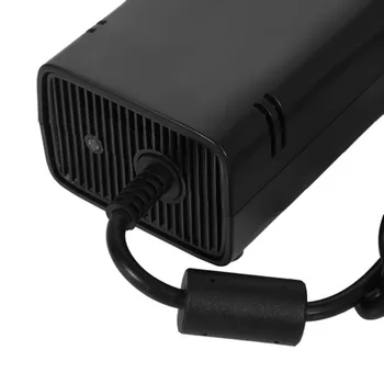 Mini Noslēgtā AC Ķieģeļu Adapteris Strāvas Padeve Xbox 360 Slim Ar Lādētāja Kabeli 135W Universālā 110-220V Plašu Spriegums Zems Trokšņa līmenis