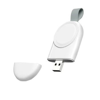 Mini Portatīvo Bezvadu ChargerDock Adapteris Ātrās Uzlādes Lādētājs Bezvadu Lādēšanas Bāze