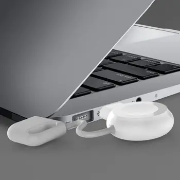 Mini Portatīvo Smart Skatīties USB Bezvadu Lādētāju Ātrās Uzlādes Bāze par Apple iWatch Skatīties, Sērija 1 2 3 4 Doka Adapteri