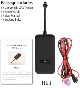 Mini Reālā GPS Auto Tracker Locator GPRS GSM Izsekošanas Ierīce Transportlīdzekļa/Kravas/Van GSM Quad-Band Sistēmu visā Pasaulē