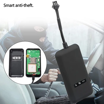Mini Reālā GPS Auto Tracker Locator GPRS GSM Izsekošanas Ierīce Transportlīdzekļa/Kravas/Van GSM Quad-Band Sistēmu visā Pasaulē